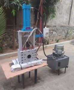 Hydraulic Screen Changer Machine