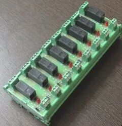 8 channel Relay Card