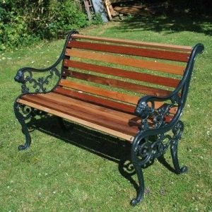 Cast Iron Bench