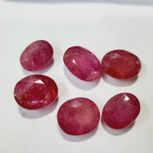 Natural Ruby manik Loose Gemstone