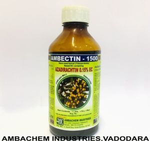 Azadirachtin 0.15% EC