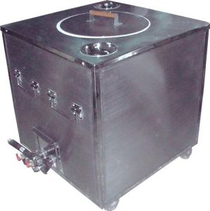 Electric Square Drum Tandoor