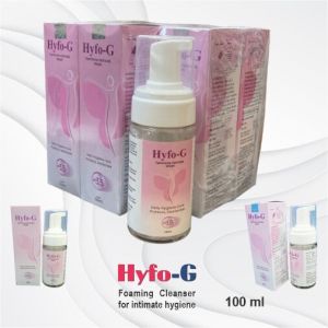 Hyfo-G Feminine Foam Cleanser
