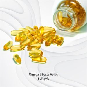Omega 3 Softgel Capsules