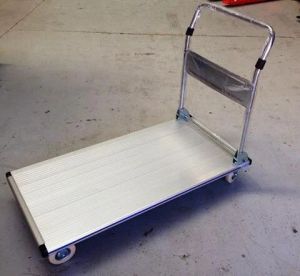 Foldable Platform Trolley