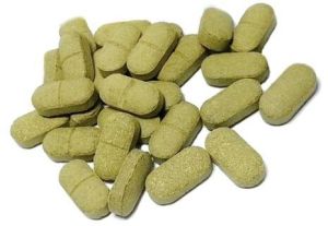 moringa leaf tablets