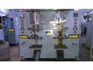 Double Track Sachet Liquor Packing Machine