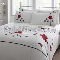 Applique Machine Work Bed Cover