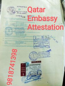 Qatar Embassy Attestation Service