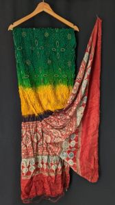 Gajji Silk Dupatta