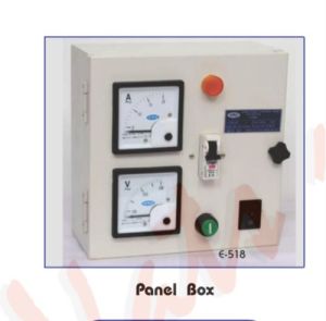 Iron Square Panel Box