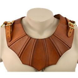 Leather Neck Guards