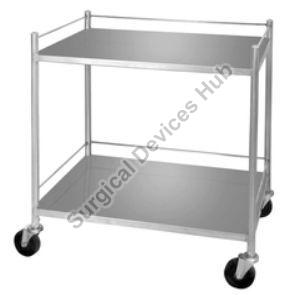 Stainless Steel Instrument Trolley