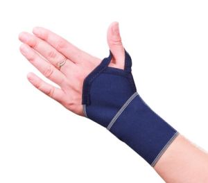 Wrist Wrap With Thumb Loop