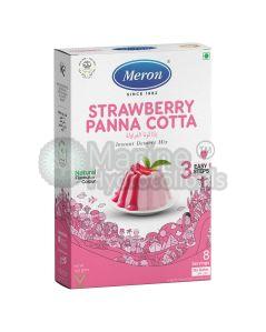 Strawberry Pannacotta Instant Dessert Mix