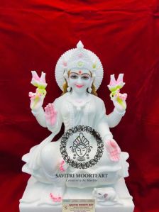 maa laxmi marble statue