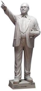 Marble Bhim Rao Ambedkar Statue