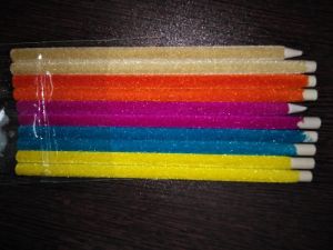colourful valvet pencil