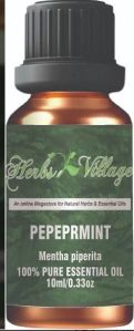 Natural Peppermint Essential Oil