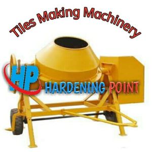 Concrete Pan Mixer