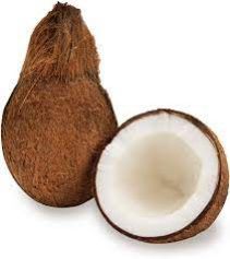 Semi Husked Coconut