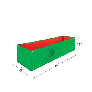 Rectangle Grow Bags