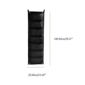 7 Pocket Wall Mounting Grow Bags