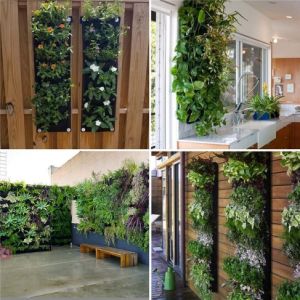 7 Pocket Wall Mounting Grow Bags