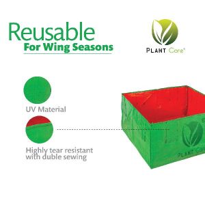 Square Grow Bags