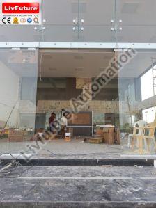 Automatic Glass Sliding Door