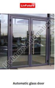 automatic glass sliding doors