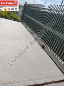 Mobile Operated Automatic Sliding Gate