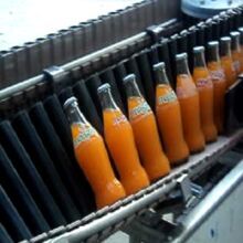 Bottle tilter conveyor
