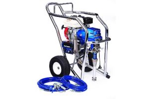 Petrol Driven Airless Paint Sprayer