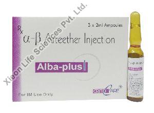 Alba-Plus Injection