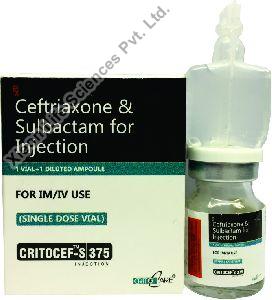 Critocef-S 375 Injection