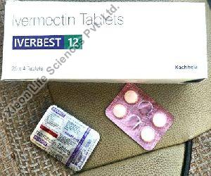 Ivabest 12 Mg Tablets
