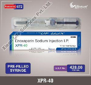 XPR-40 Sodium Injection