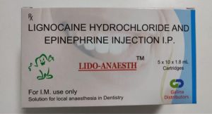 Lignocaine Adrenaline Injection