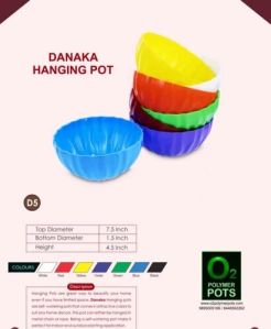 Danaka Hanging Pot