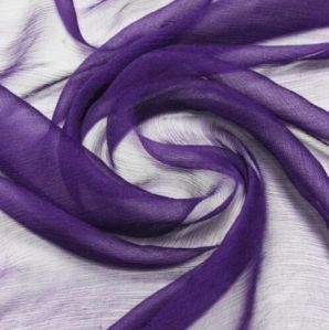 Viscose Chiffon Dyed Fabric