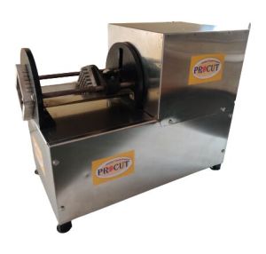 Semi Automatic Finger Chips Cutting Machine