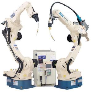 robotic welding machine