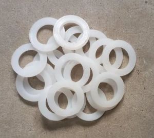 White Nylon Washer