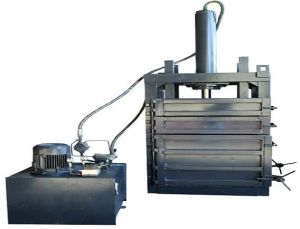 Hydraulic Cotton Waste Baling Press Machine
