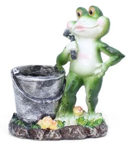 Miniature Frog Statue