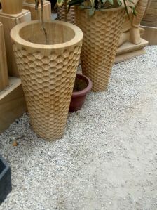 Sandstone Vase