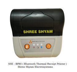 SSE-BP80 Bluetooth Portable Thermal Printer