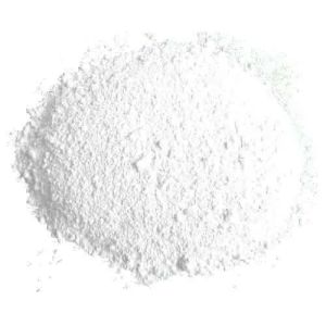 white aluminum oxide powder