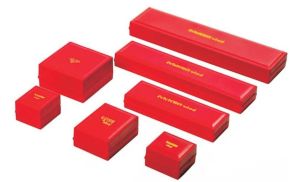 Red Cartier Leather Jewellery Boxes